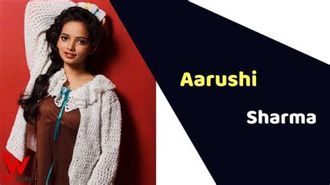 Aarushi Sharma Figure