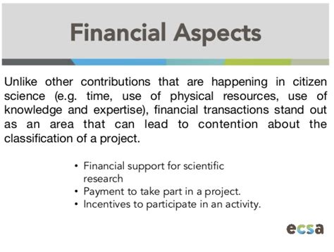 Achievements in the financial aspect