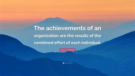 Achievements of the Accomplished Individual