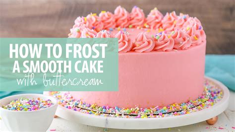 Achieving a Professional Finish: Secrets to Creating a Flawlessly Smooth Cake Frosting