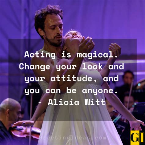 Acting Approach and Inspirations