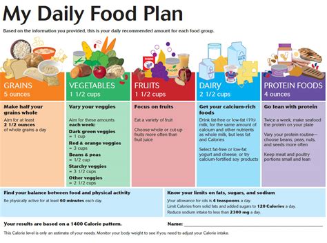 Active Lifestyle and Nutrition Guidelines