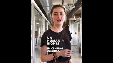 Activism and Charity Work of Amber Heard