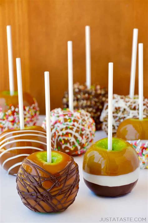 Adding a Twist: Unique Toppings for Delicious Caramel Apples