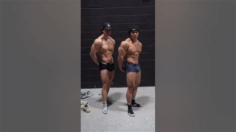 Admiring Nihal's Physique