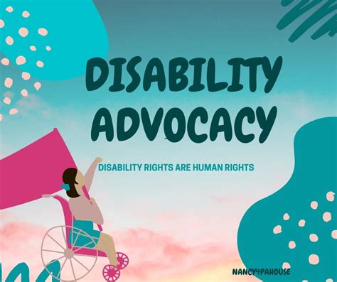 Advocacy for Disability Representation