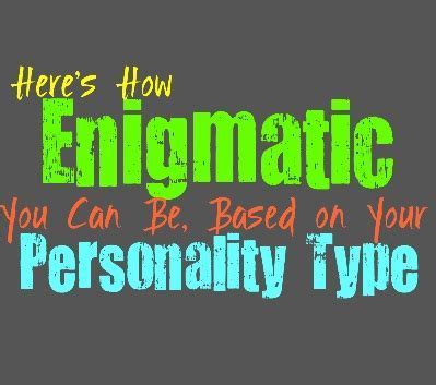 Age, Height, and Physique of the Enigmatic Personality