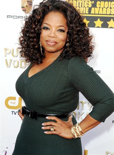 Age and Height of Oprah Winfrey