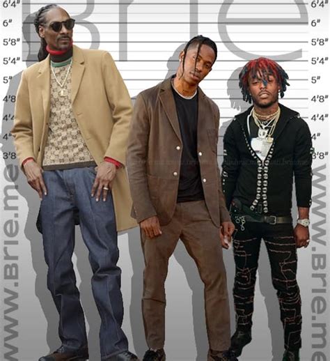 Age and Height of Travis Scott