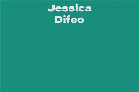 Age is Just a Number: How Many Years has Jessica Difeo Been Alive?