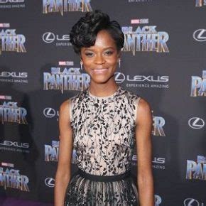 Age is Just a Number for Letitia Wright