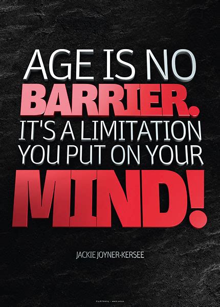 Age is Not a Barrier