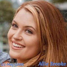 Age of Ally Brooks