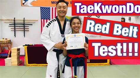 Aiming for Greatness: The Quest to Attain the Coveted Red Belt in Martial Arts