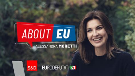 Alessandra Moretti's Social Media Presence