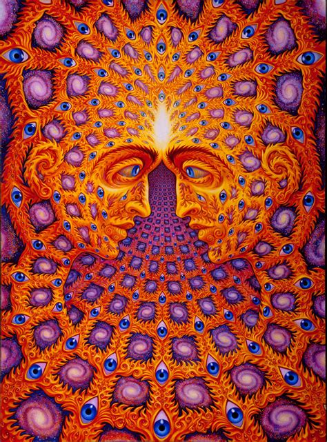 Alex Grey's Notable Works and Exhibitions