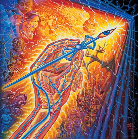 Alex Grey's Unique Artistic Style