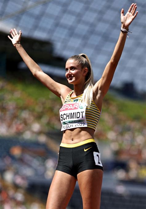 Alica Schmidt: A Rising Track Star