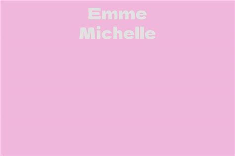 All About Emme Michelle