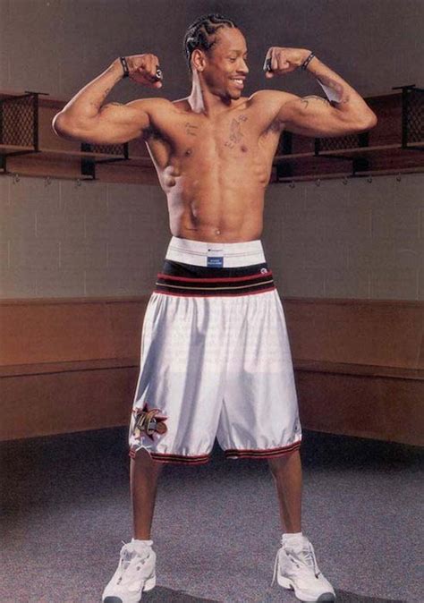 Allen Iverson's Height and Physique