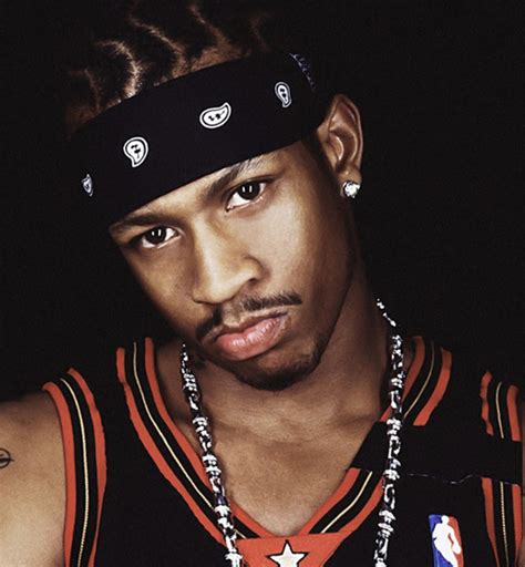 Allen Iverson's iconic playing style