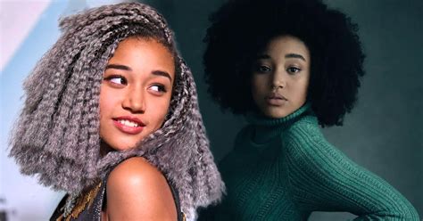 Amandla Stenberg: A Rising Star in Hollywood