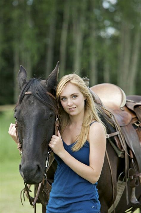 Amber Marshall's Passion for Horses