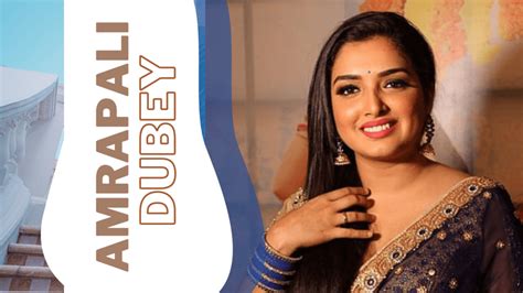 Amrapali Dubey's Journey to Success in the Industry