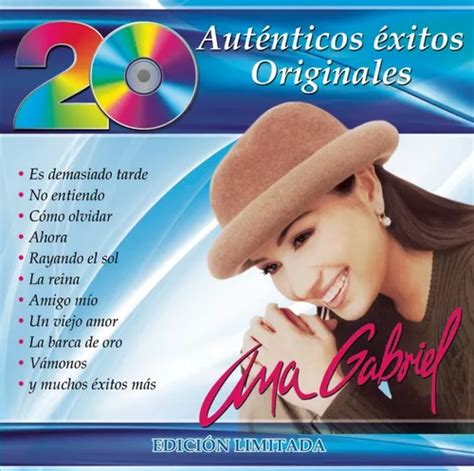 Ana Gabriel's Discography and Popular Songs