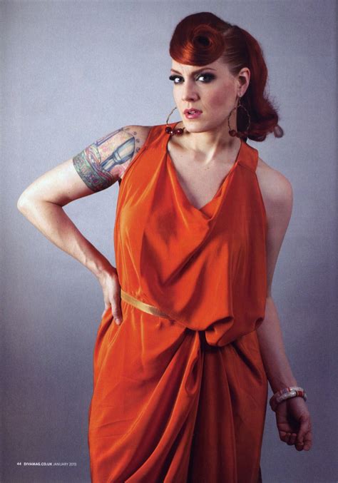 Ana Matronic's Fashion and Style