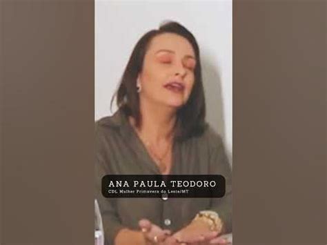 Ana Paula Teodoro: A Brief Biography