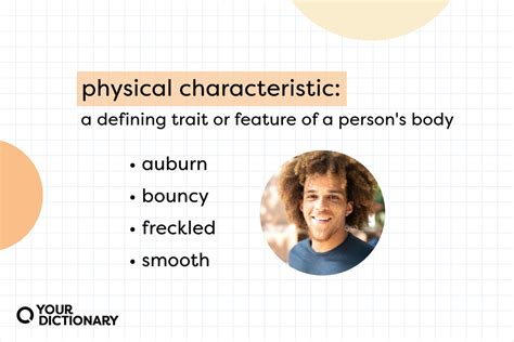 Analysis of Physical Characteristics