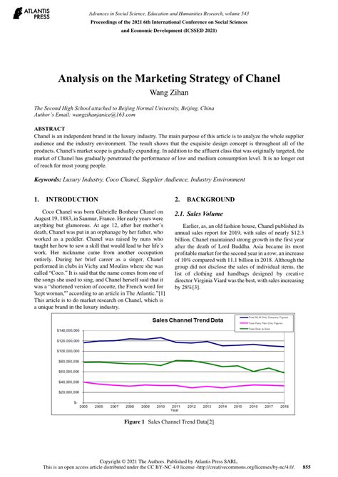 Analyzing the Figure of Chanel Dreamz