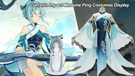 Analyzing the Figure of Ping Cosplay