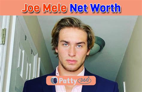 Analyzing the Net Worth of Joe Mele