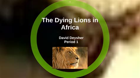 Analyzing the Psychological Implications of Dreams Involving a Dying Lion