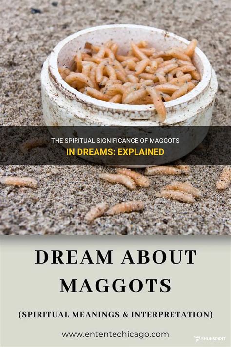 Analyzing the Psychological Significance of Worms and Maggots in Dreams