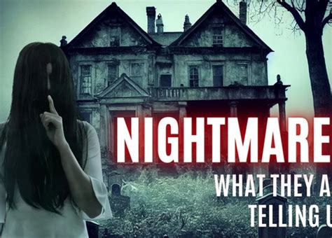 Analyzing the Symbolism and Meaning of These Disturbing Nightmares