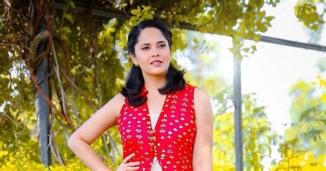 Anasuya Bharadwaj: Height and Physical Stats