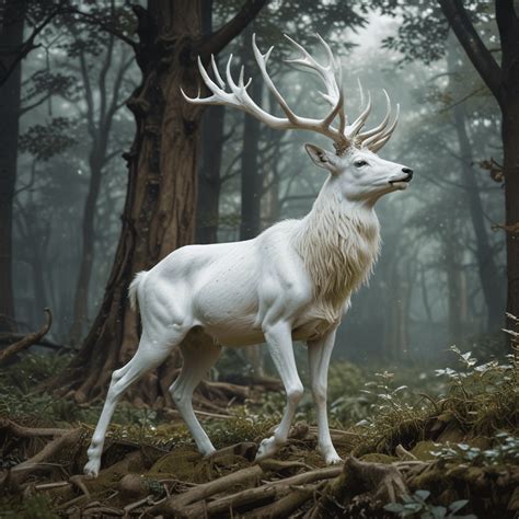 Ancient Connections: Stag in Mythology and Folklore