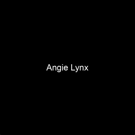 Angie Lynx's Rise to Fame