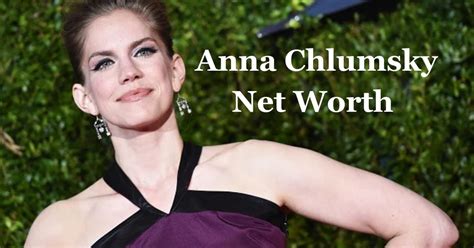 Anna Chlumsky's Financial Status and Assets