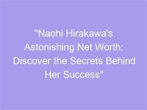 Aoi Amamiya: The Secrets Behind Her Success