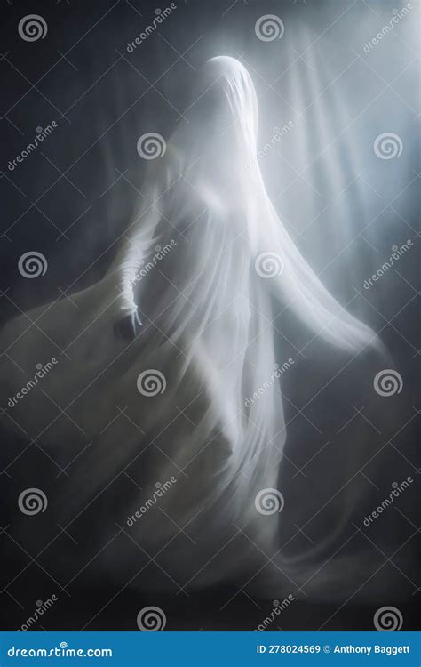 Apparitions Clad in Ethereal White: Haunting Encounters From Beyond