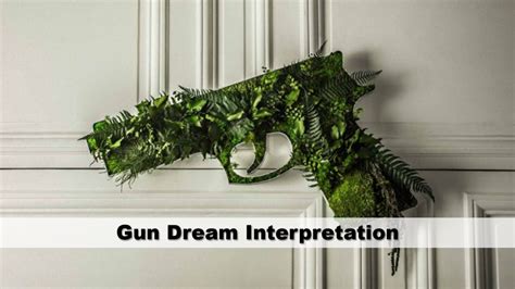 Applying Dream Analysis Knowledge for Personal Insights from Gun Cleaning Dreams