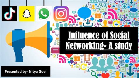 Aprils Influence on social networks