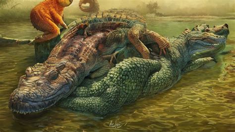 Archetypal Representations: Crocodiles in Myths and Folklore