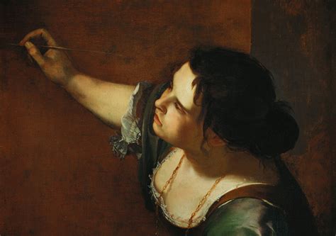 Artemisia Gentileschi's Early Life and Education