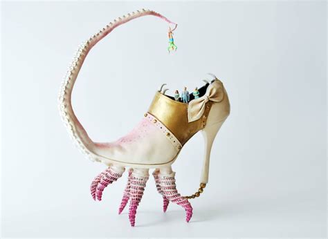 Artistic Expression: Exploring the Creative Process Behind Unusual Shoe Designs