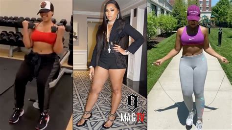 Ashanti's Workout and Diet Secrets